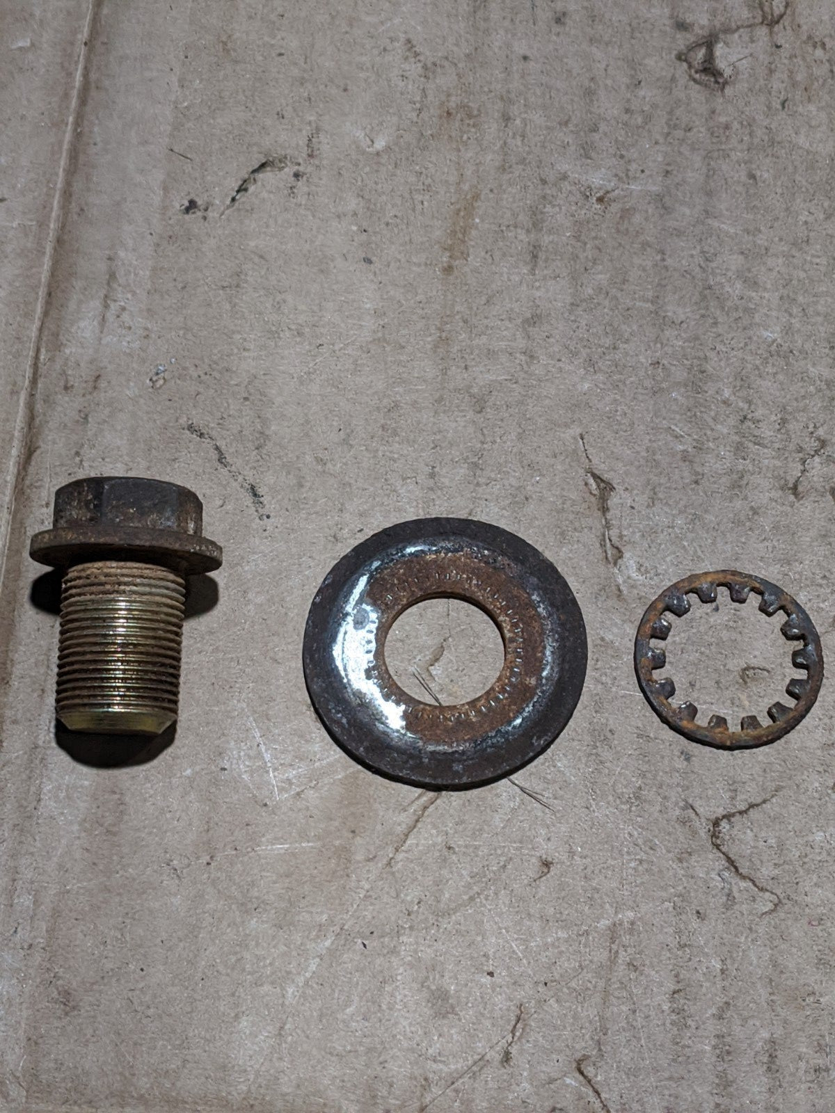 Datsun 240Z Swing Arm Cap Bolt