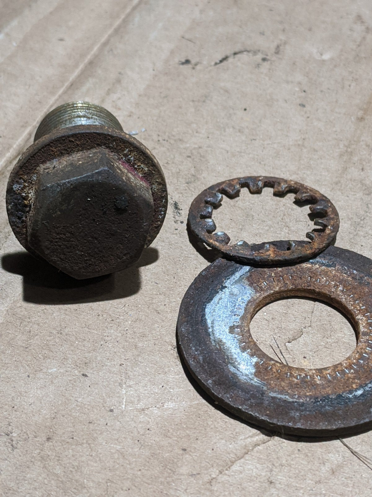 Datsun 240Z Swing Arm Cap Bolt
