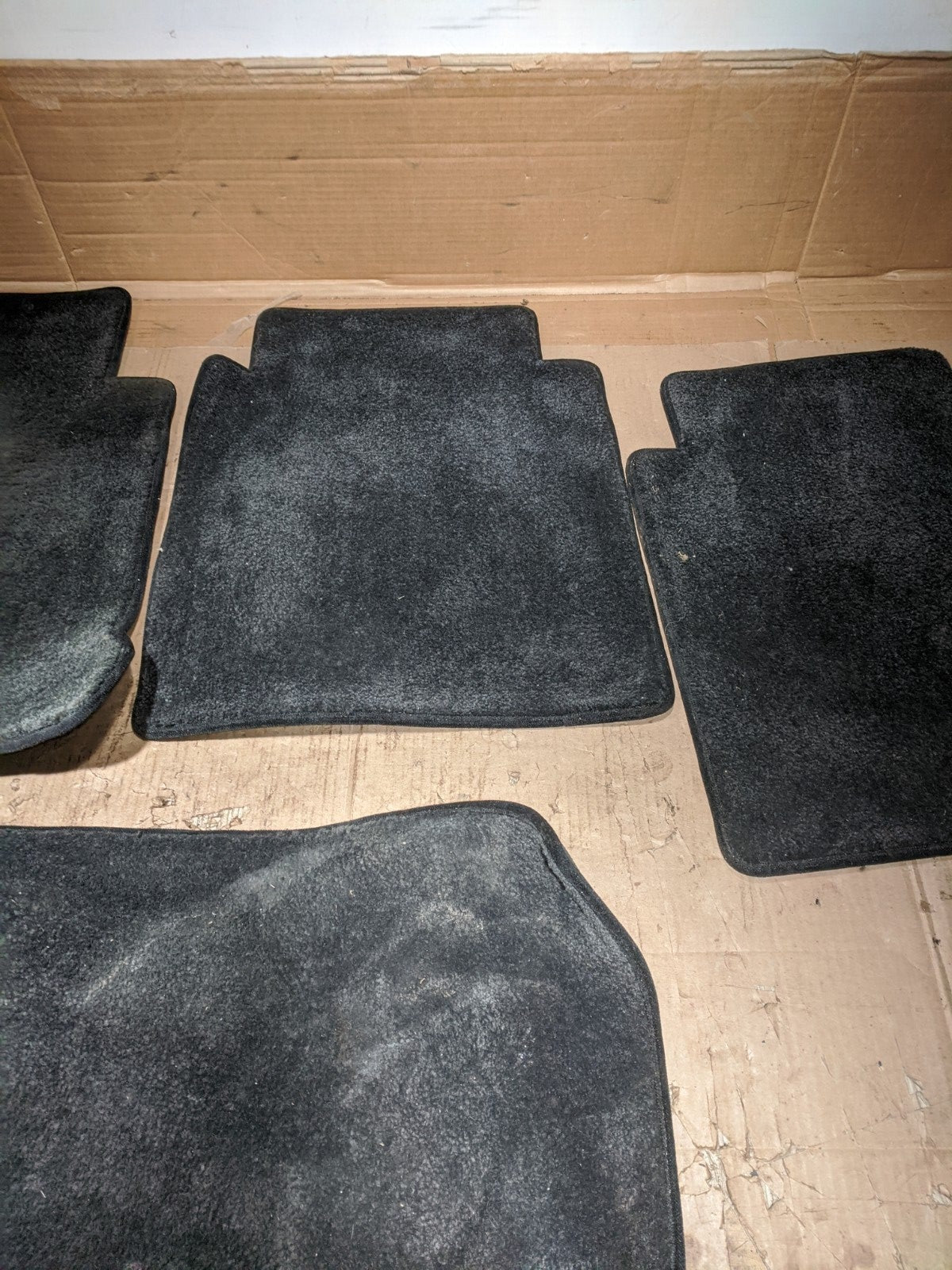 Maserati Floor Mat Set