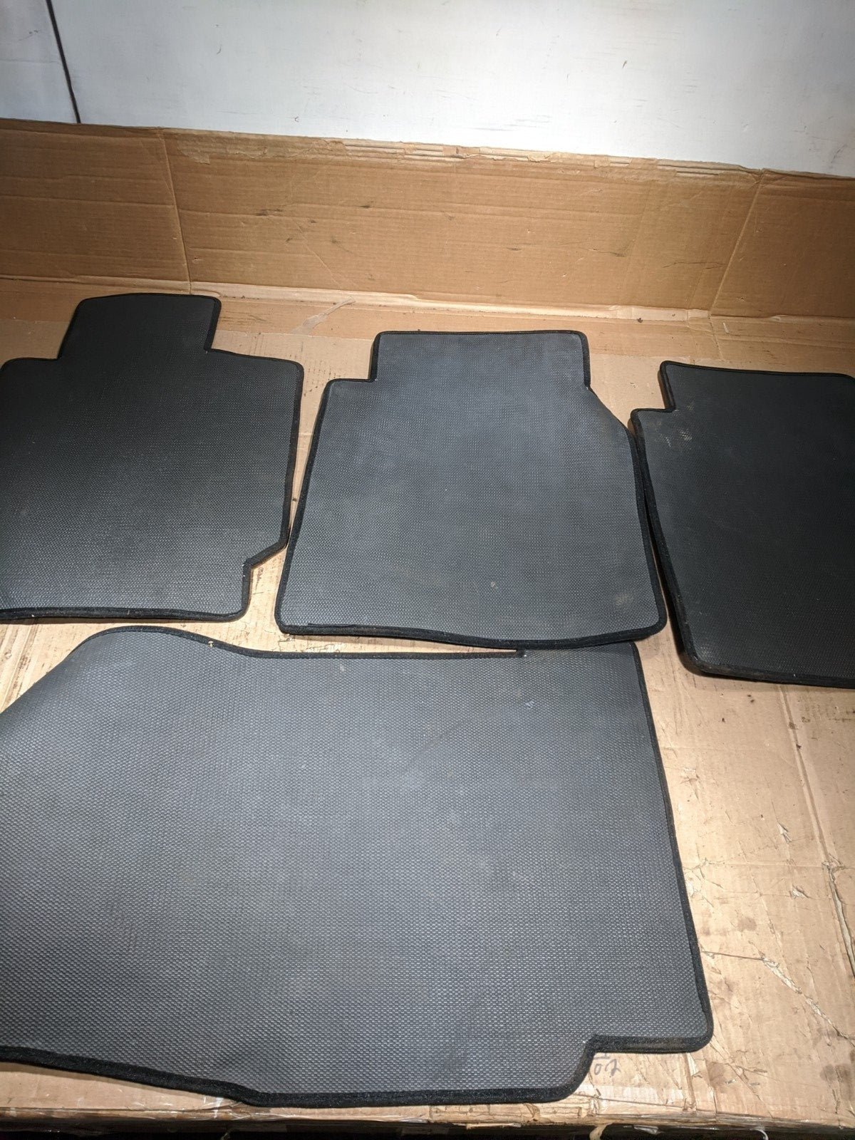 Maserati Floor Mat Set