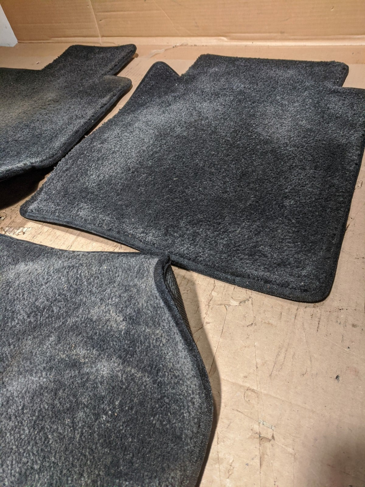 Maserati Floor Mat Set