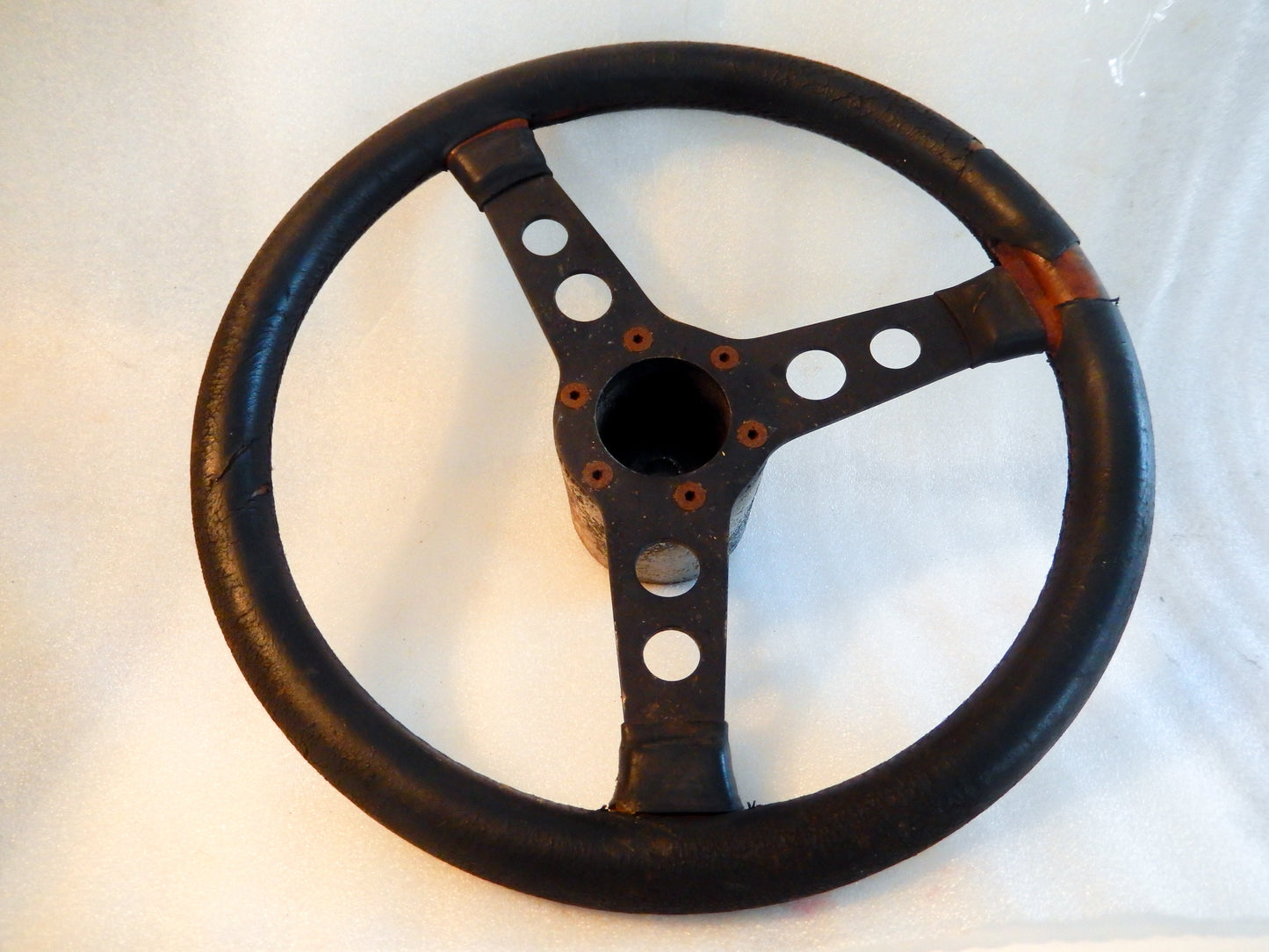Datsun 240Z Vintage Racemark Racing Wheel and Hub