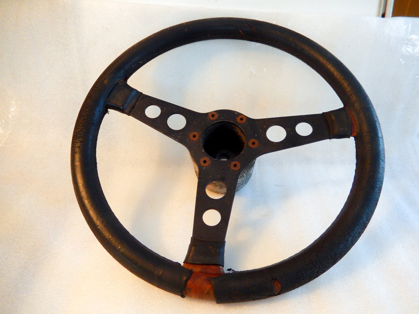Datsun 240Z Vintage Racemark Racing Wheel and Hub