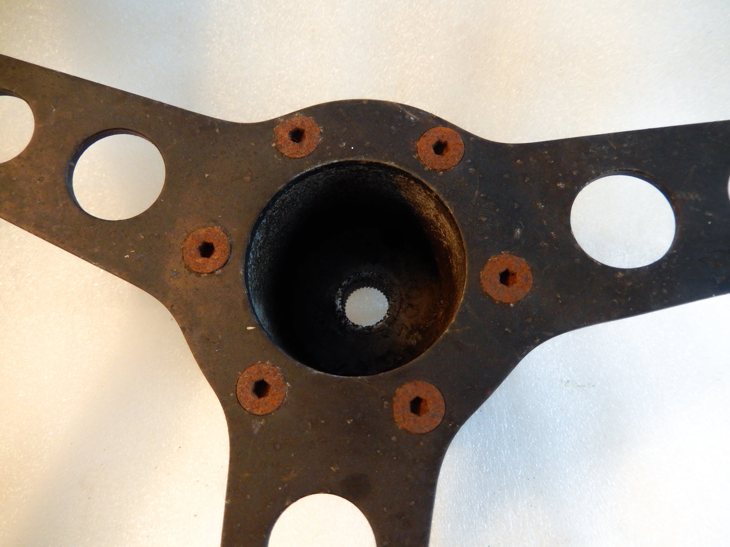 Datsun 240Z Vintage Racemark Racing Wheel and Hub