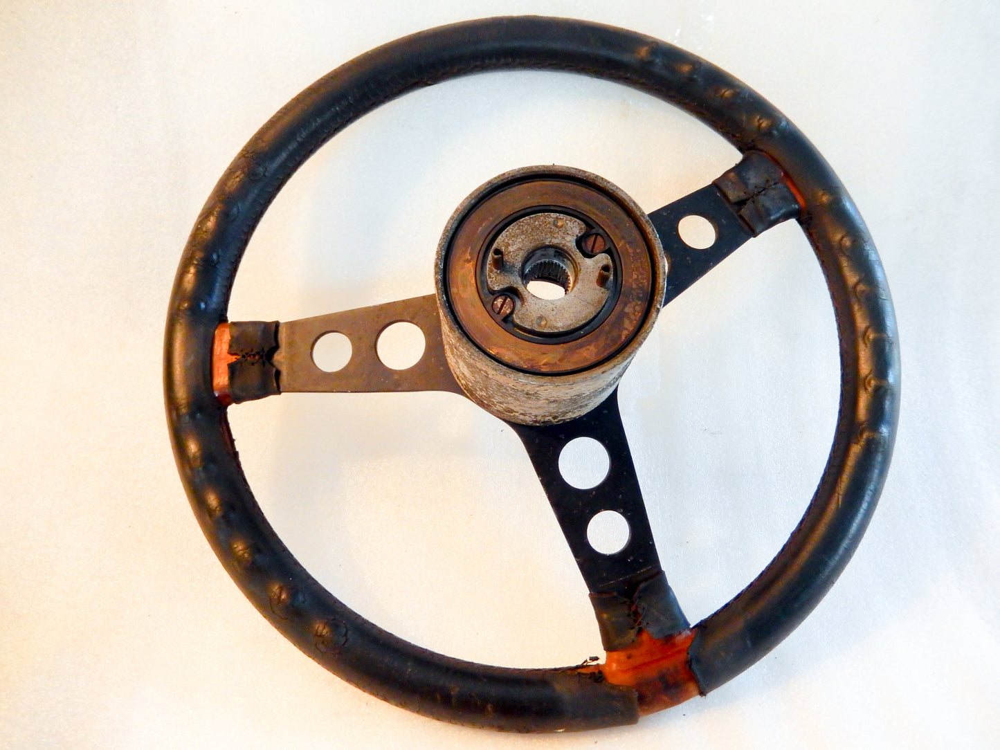 Datsun 240Z Vintage Racemark Racing Wheel and Hub