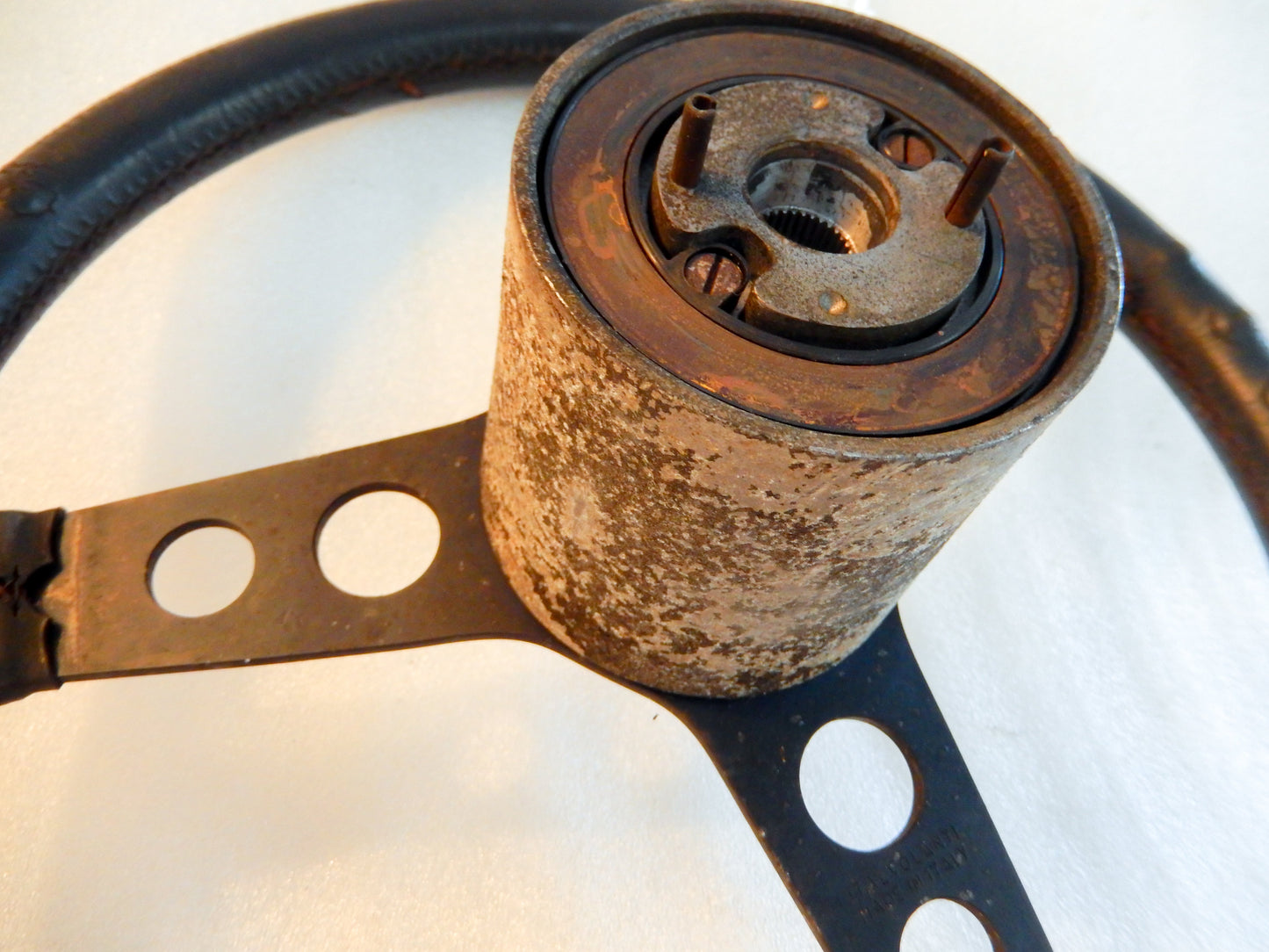 Datsun 240Z Vintage Racemark Racing Wheel and Hub