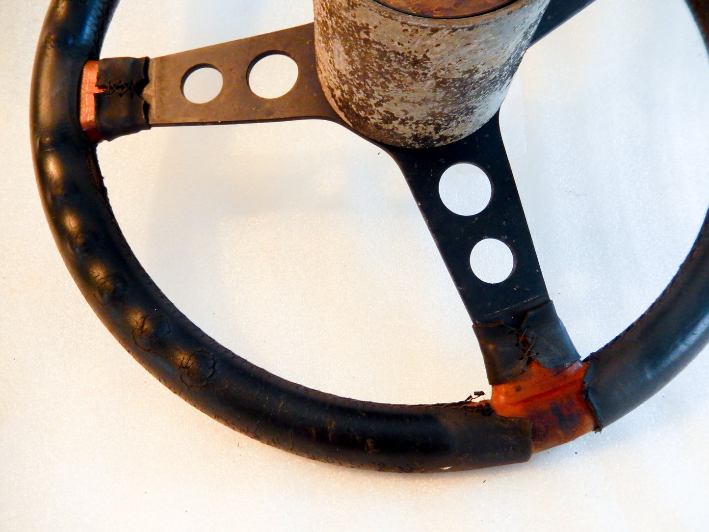 Datsun 240Z Vintage Racemark Racing Wheel and Hub