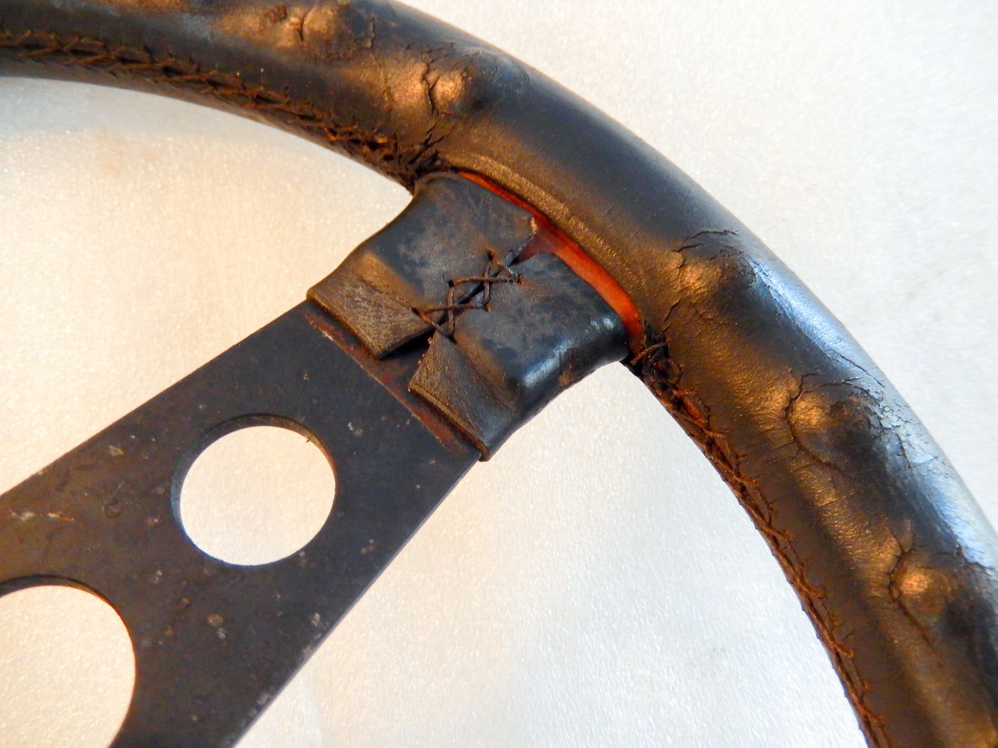 Datsun 240Z Vintage Racemark Racing Wheel and Hub