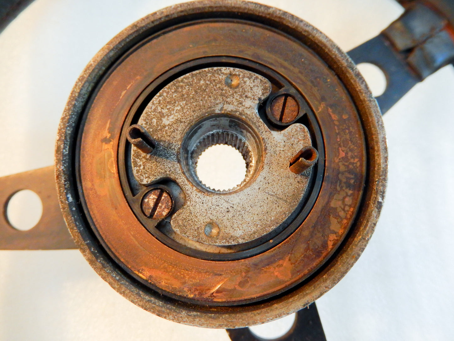 Datsun 240Z Vintage Racemark Racing Wheel and Hub