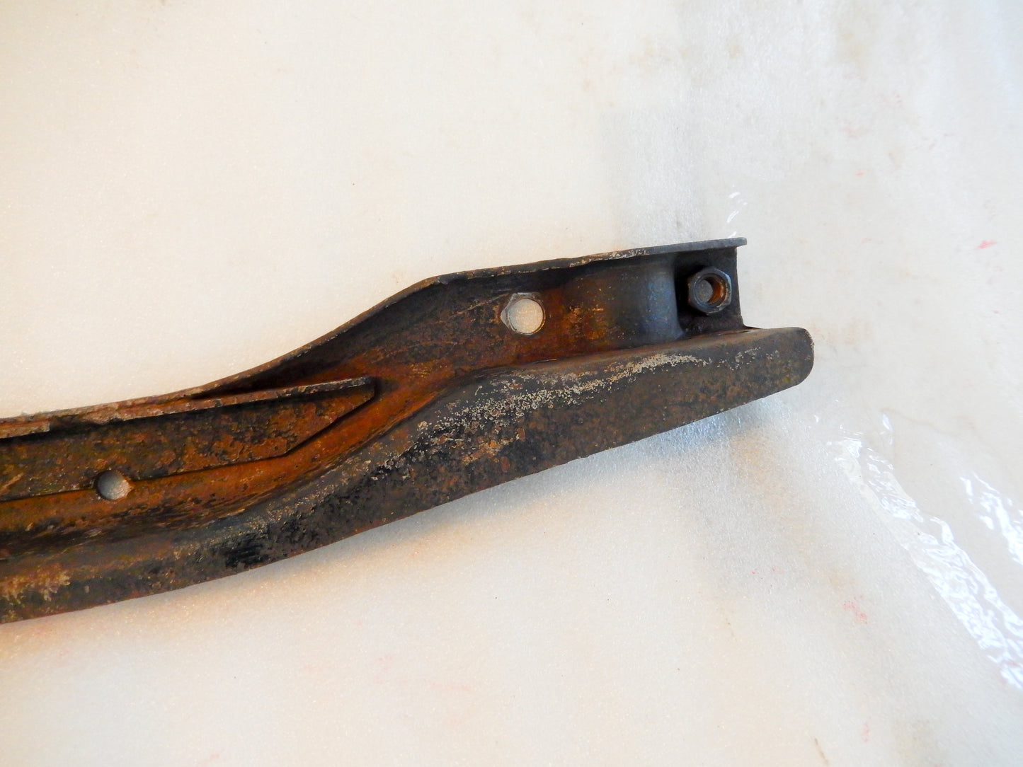 Datsun 240Z Rearmost Swing Arm Mount Bar