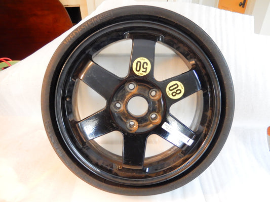Maserati Quattroporte M139 Spare Wheel and Tire